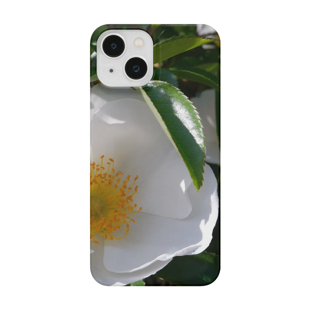 dandelionの白椿 Smartphone Case