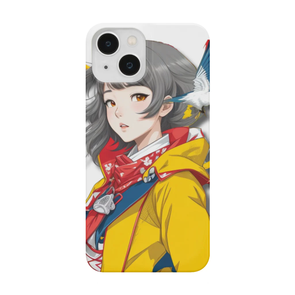 大正レトロJYOSIの大正レトロJYOSI　レイナ Smartphone Case