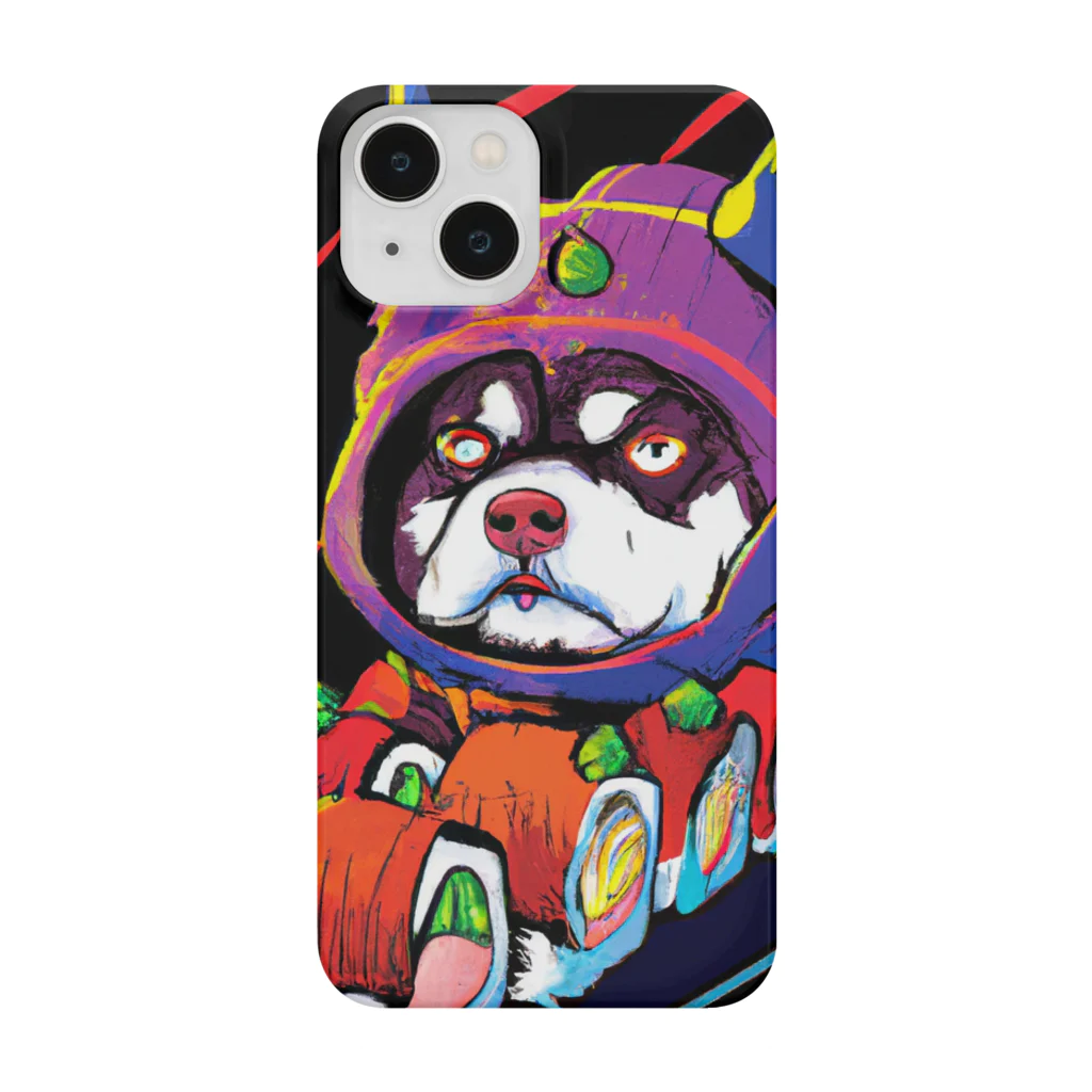 レコメンジャパン（Recommend-JAPAN）のsushiwan-chan Smartphone Case