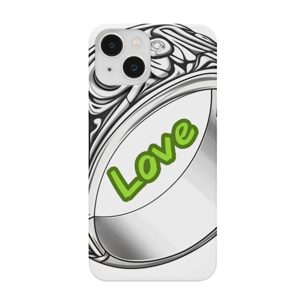 BunnyBloomのRing of love Smartphone Case