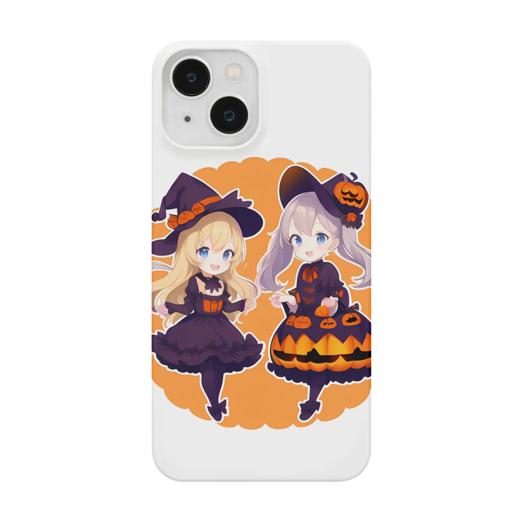 D.M@WORLDのハロウィンシスターズ スマホケース