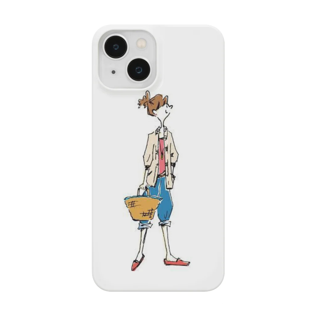 rapport45のおしゃれ女の子 Smartphone Case