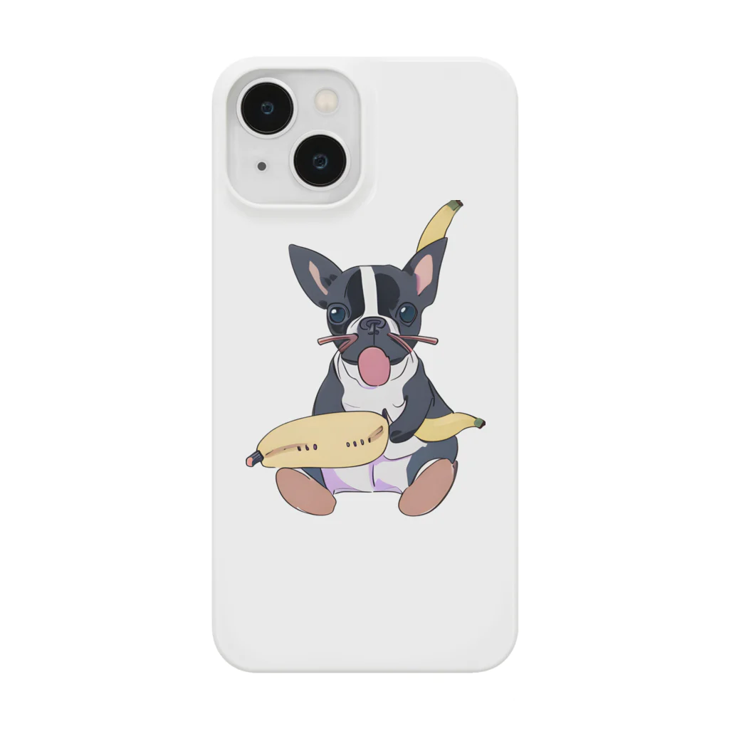 ふとっちょボストンのばななボストングッズ Smartphone Case