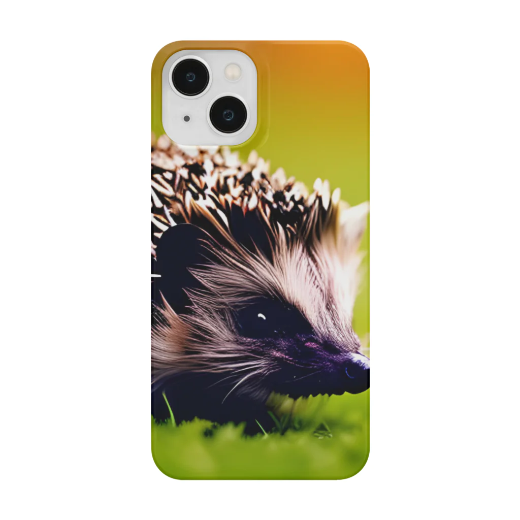 Nsjbのいい感じのハリネズミ Smartphone Case