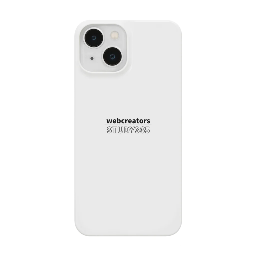 webcreators365のwebcreators study365 Smartphone Case