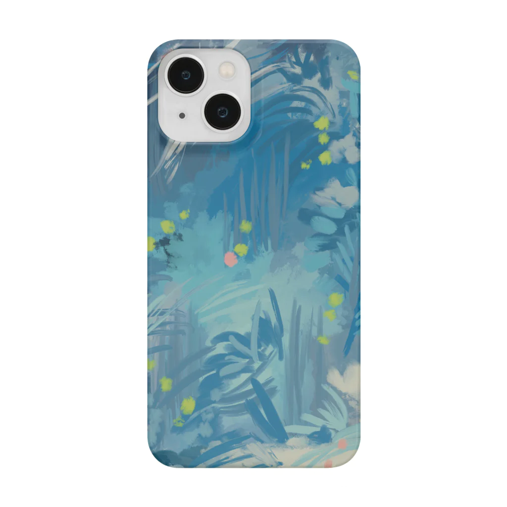 ameba colorsのスリーピーフォレスト Smartphone Case