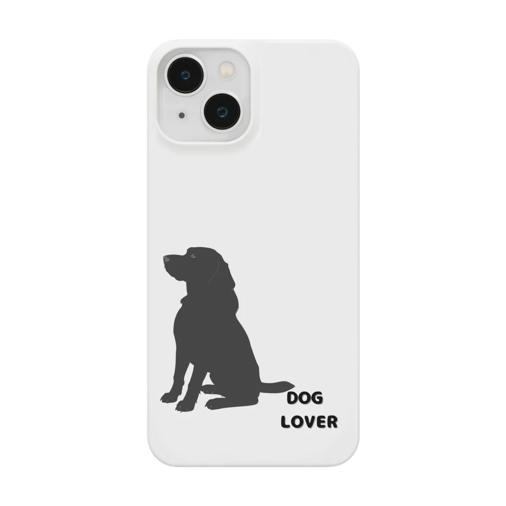 DOG LOVERのDOGLOVERのアイテム iPhone Smartphone Case