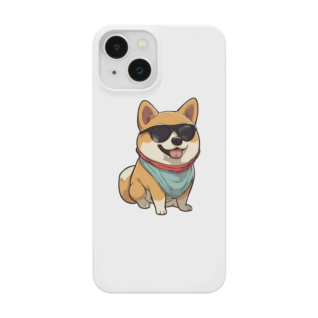 lilymummy リリマミのイカした柴犬 Smartphone Case