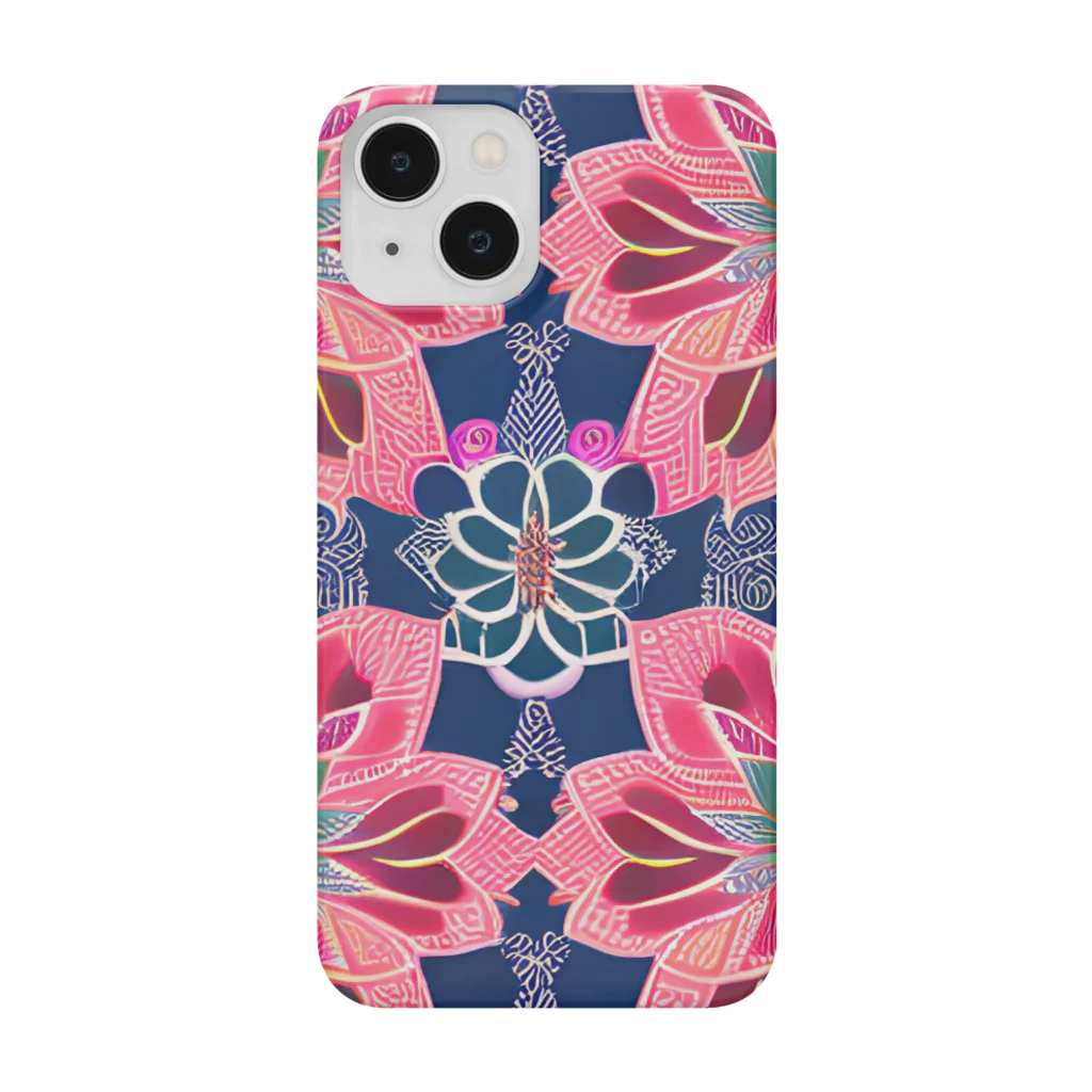 Egao  Creationsの華 Smartphone Case