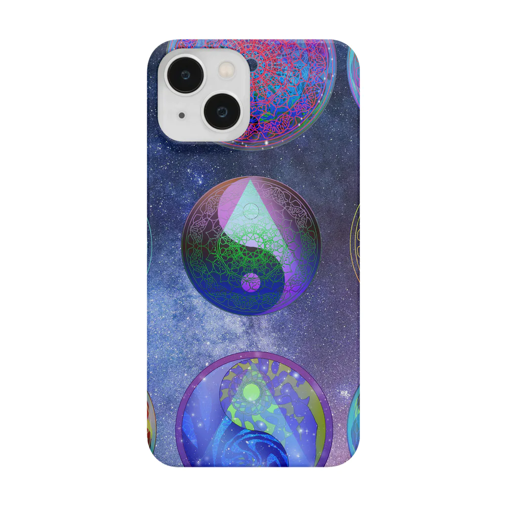 💖宇宙整体♪🌈♪こころからだチャンネル♪💖の母星回帰曼荼羅スペシャル Smartphone Case