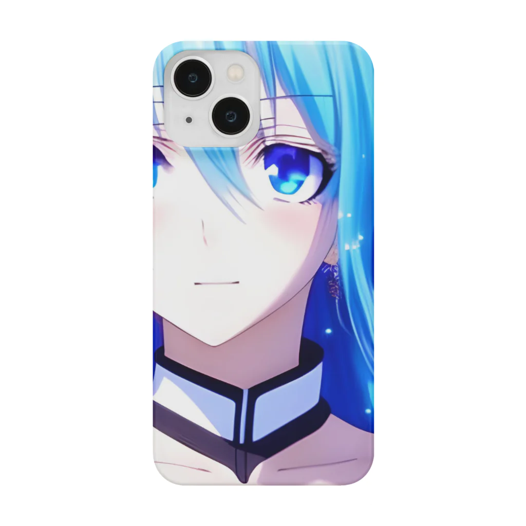 the blue seasonのるな (Luna) Smartphone Case