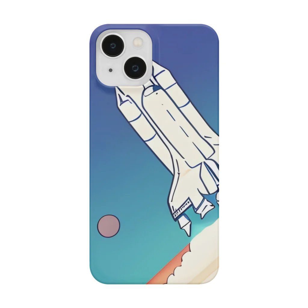 Town_ShipのSpaceship Smartphone Case