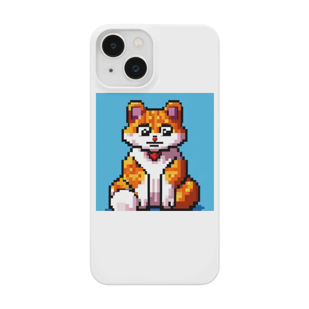 てっきんマンのドット絵ねこくん Smartphone Case