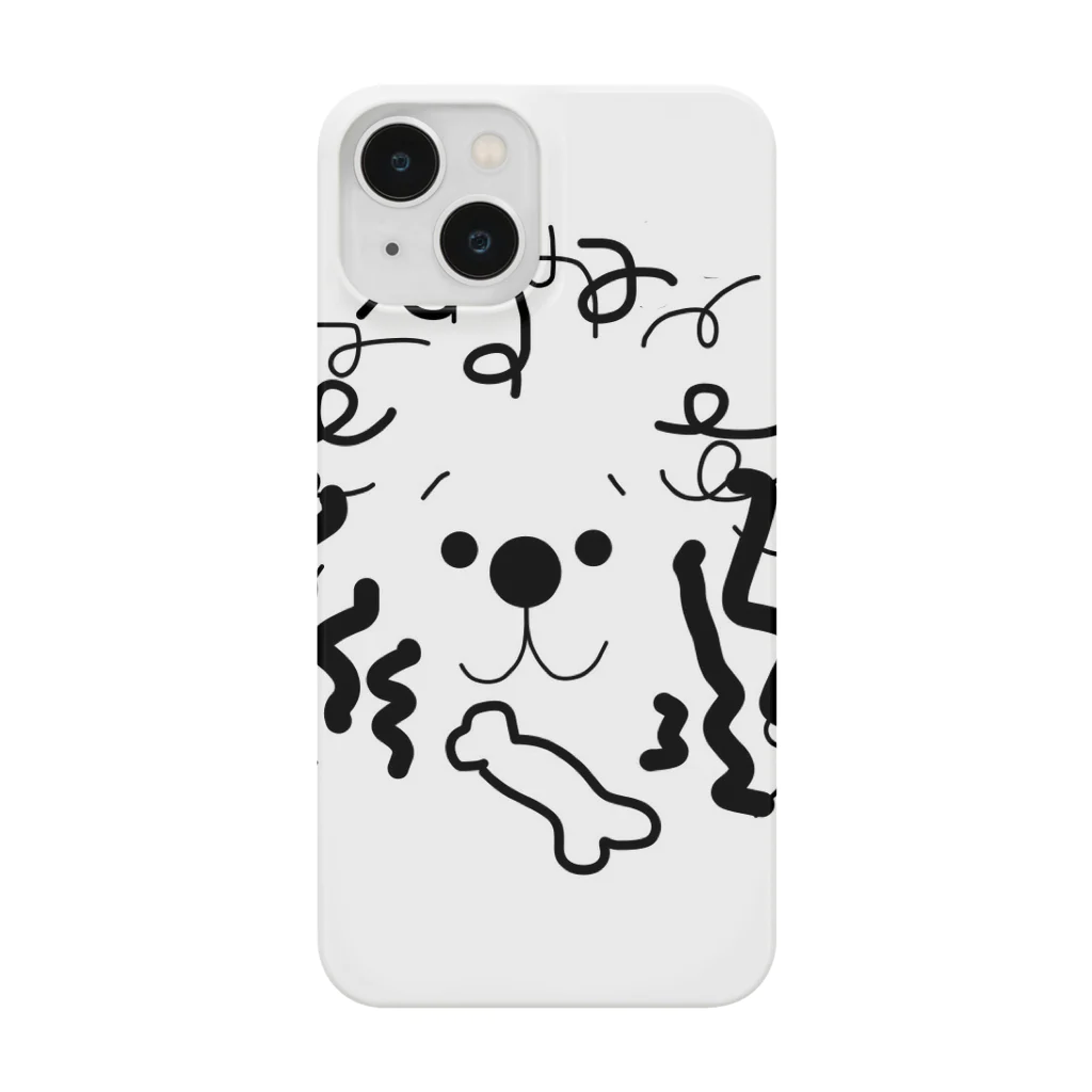 ouhimeのトイプードル Smartphone Case