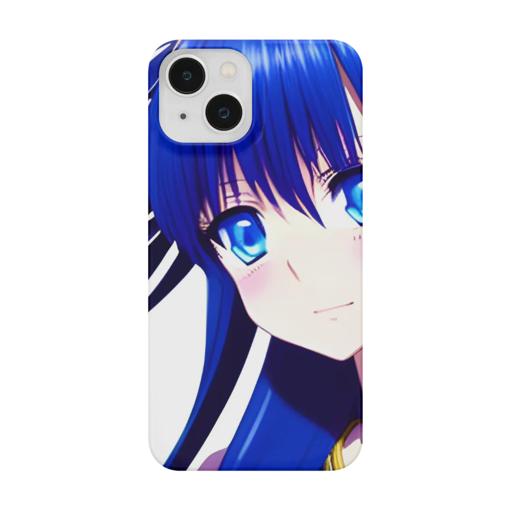 the blue seasonのあおい Smartphone Case