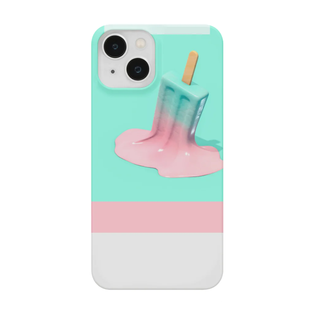 Iscream!のMelting Icecream Smartphone Case