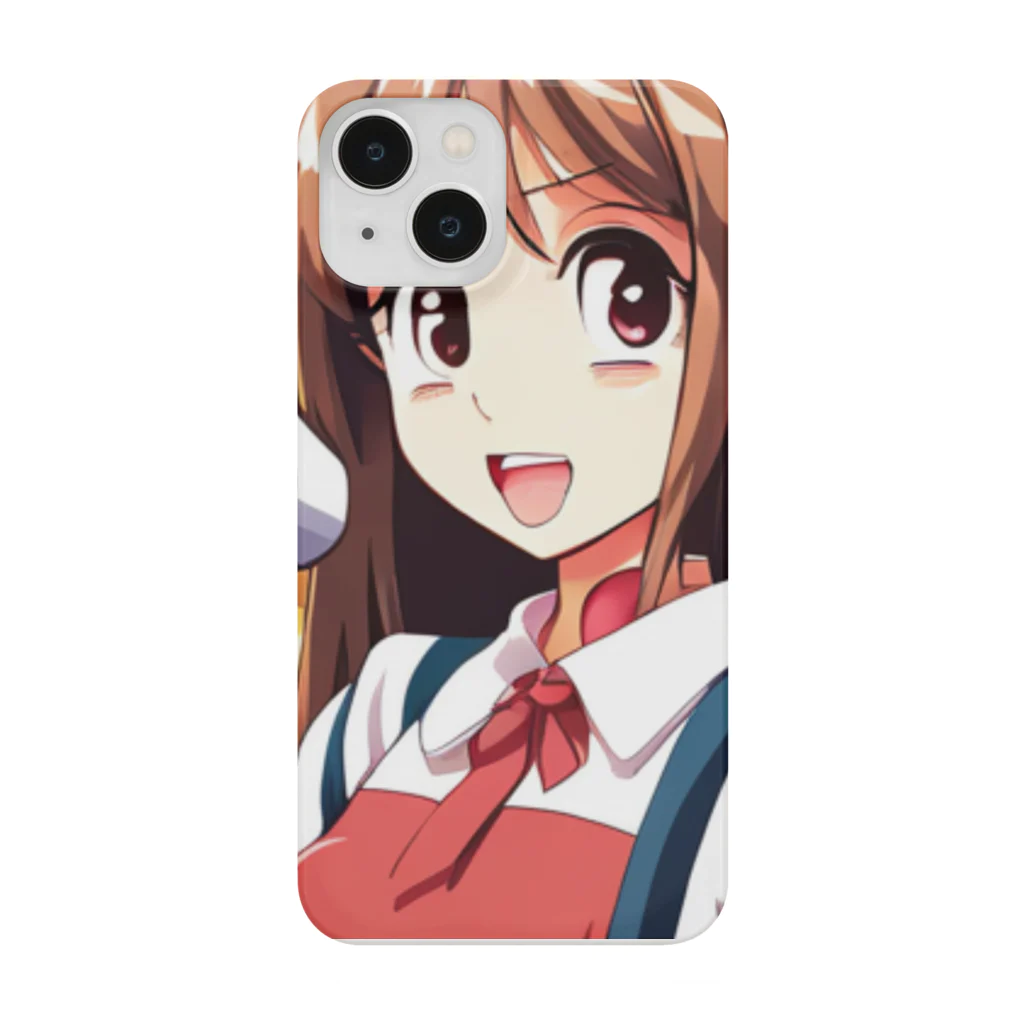 🎨デザイン宮殿🛍️のヘッドホン美少女 Smartphone Case