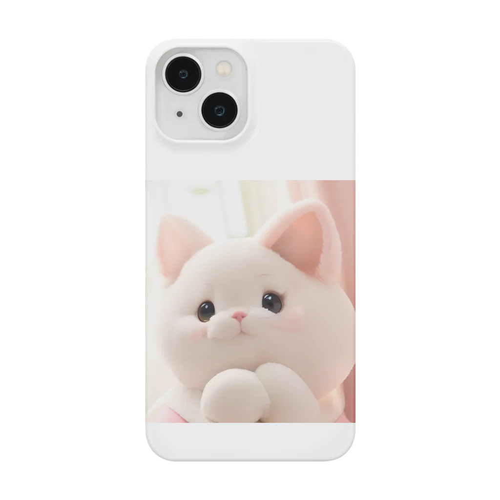 せつのおねがいネコちゃん Smartphone Case