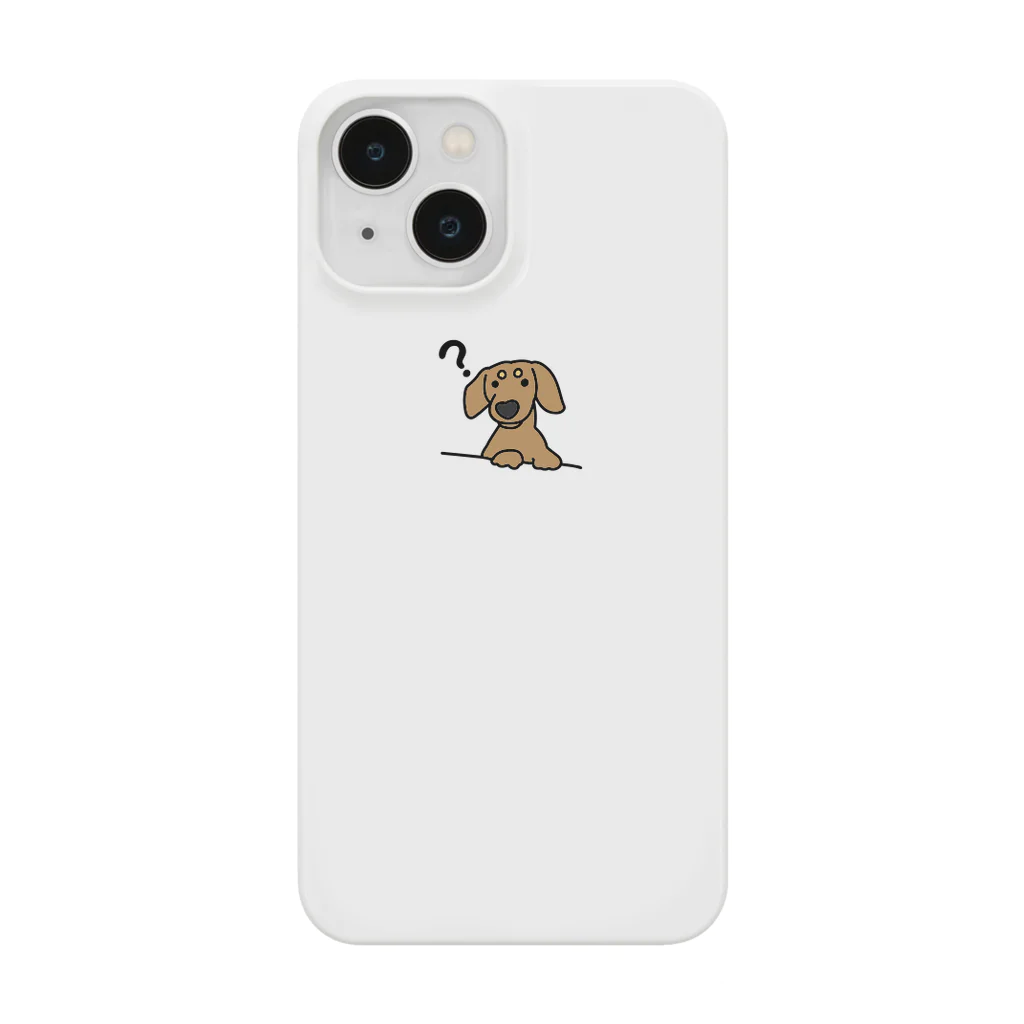 Lomiの【lomi】ダックスフンド Smartphone Case