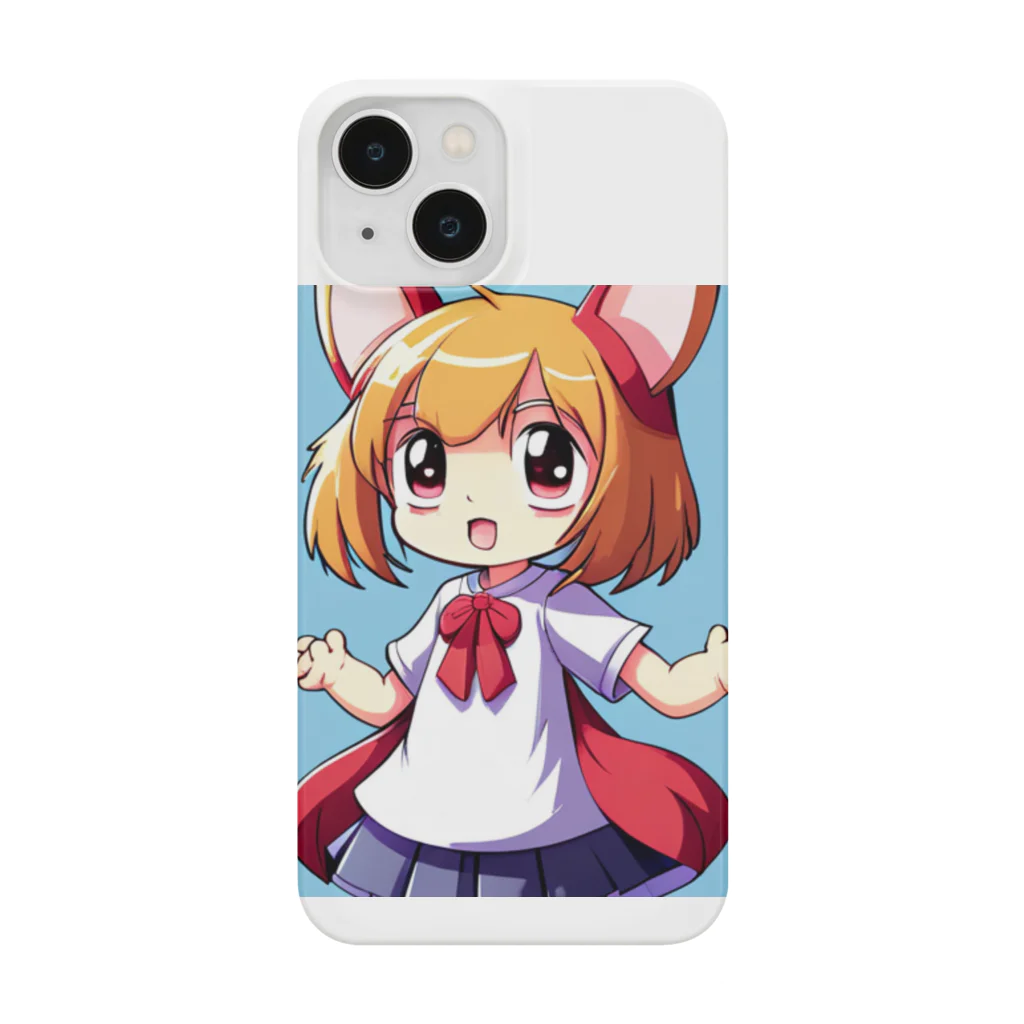 pixel-martのラビちゃん Smartphone Case