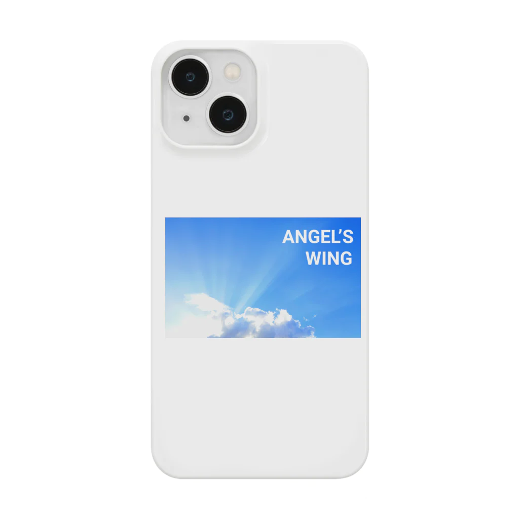 kazu_gの天使の羽！ ANGEL’S  WING Smartphone Case