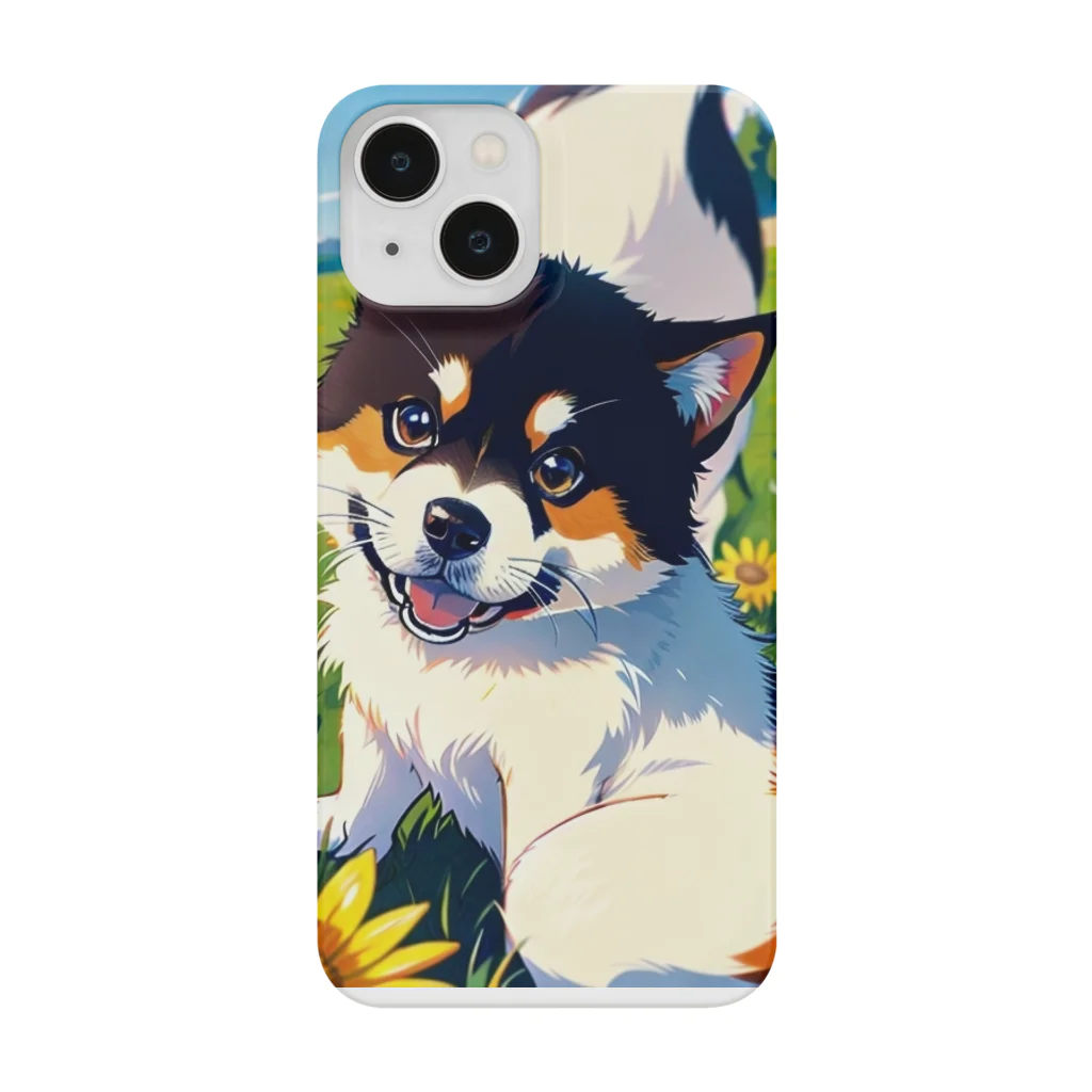 092712131101の可愛い犬グッズ Smartphone Case