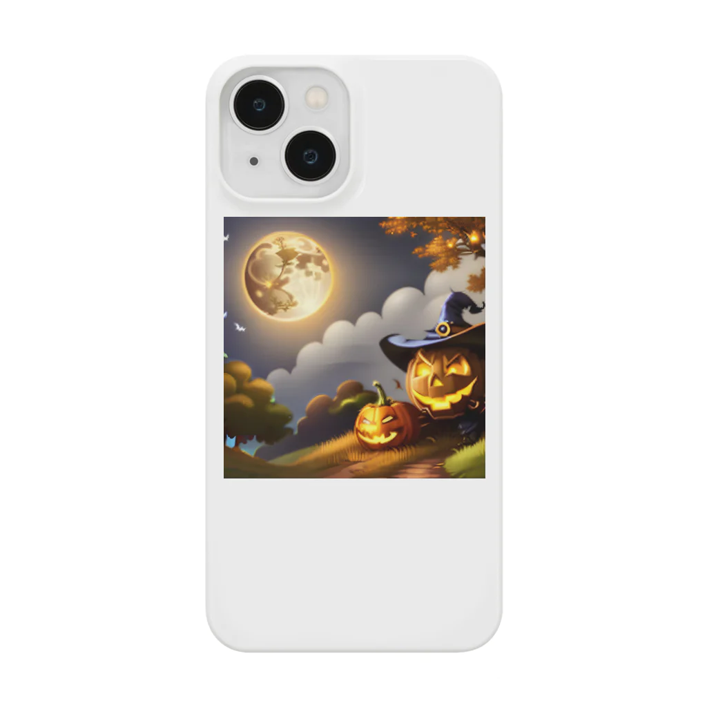 オクさんのBuzzショップのワルかわハロウィン👻✨ Smartphone Case