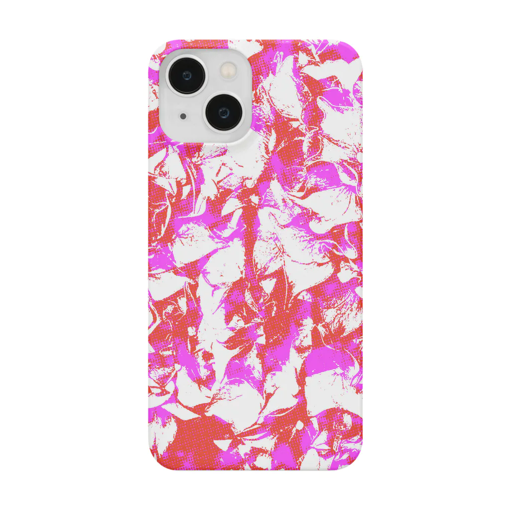 RAKUENのHydrangea PinkValencia Smartphone Case