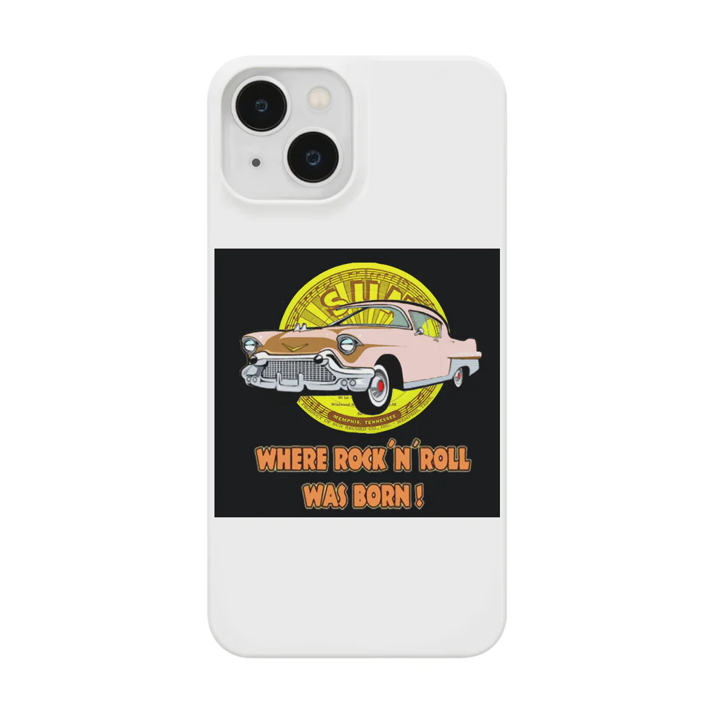 islandmoon13の50’ｓ Ｒｏｃｋ＆Ｒｏｌｌ Smartphone Case