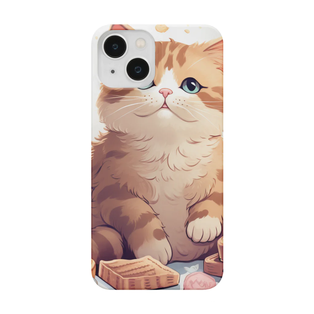 M_YKのネコチヤン Smartphone Case