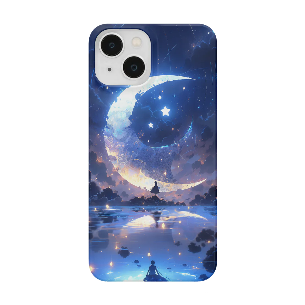 aoyamasan1の夜空 Smartphone Case