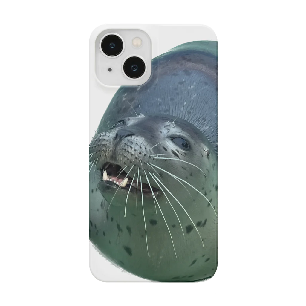 tmy_fの水族館の生き物（愛しのゴマちゃん） Smartphone Case