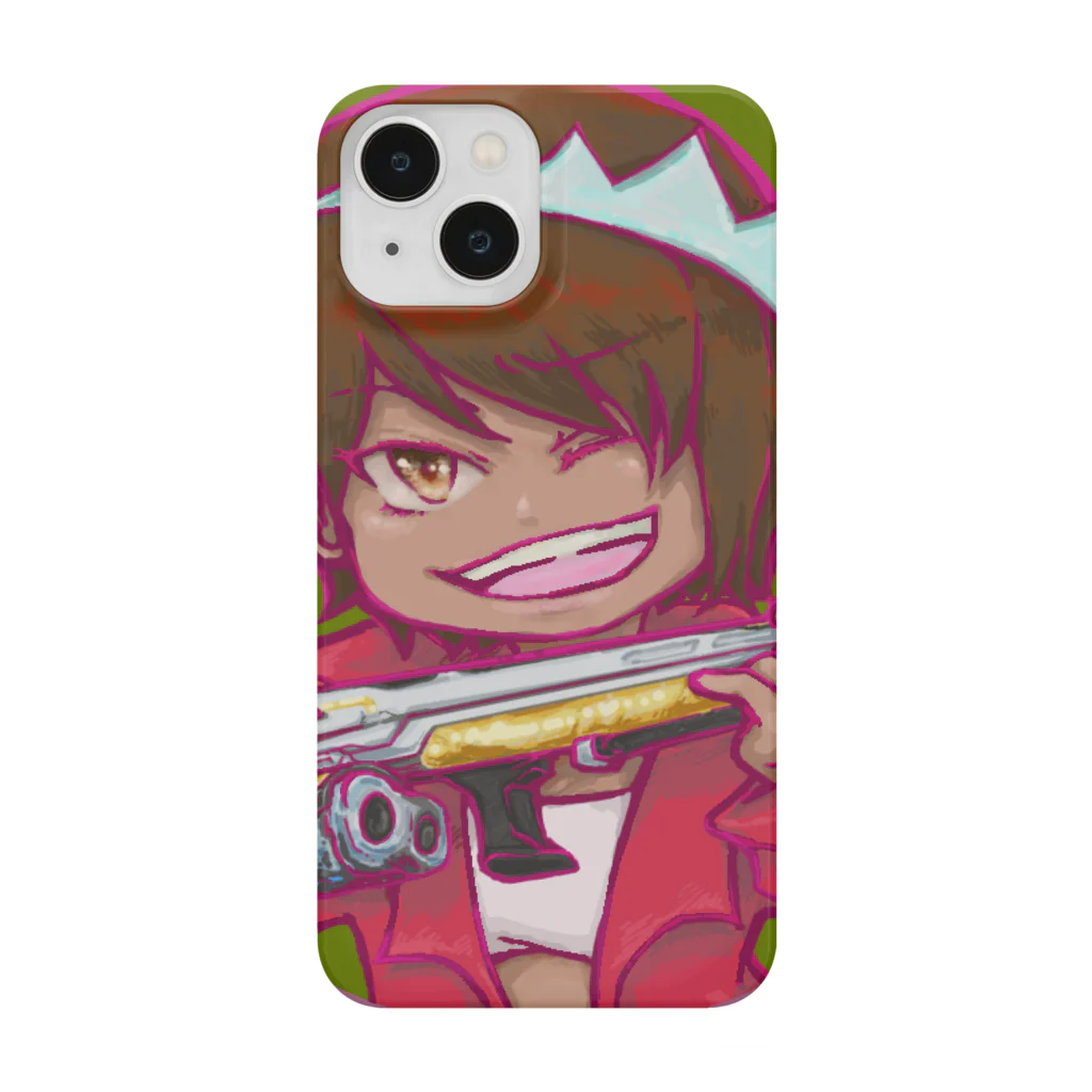 カシューナッツ＠三角様の第一夫人のあたいはアレスが好き！ Smartphone Case