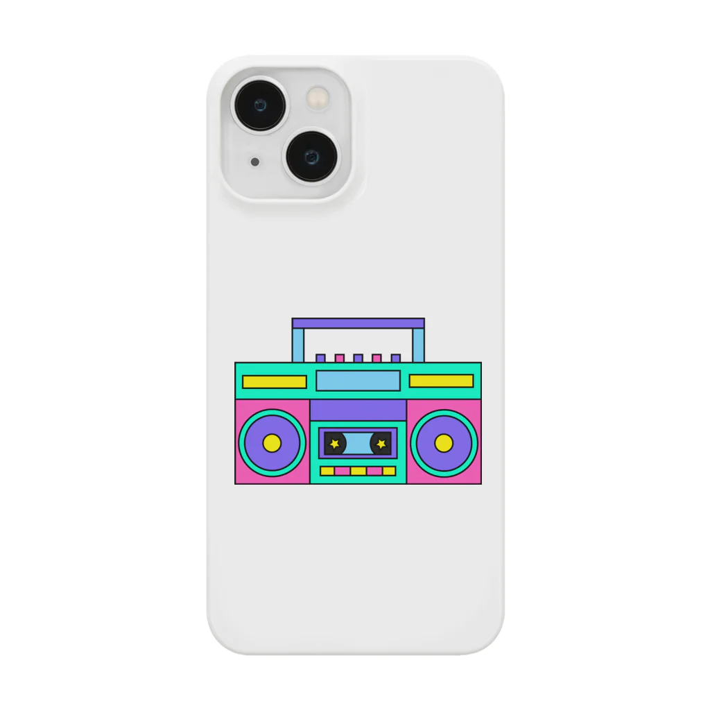 Lucia BOXの90’S　LOVE ITEM　ラジカセ Smartphone Case