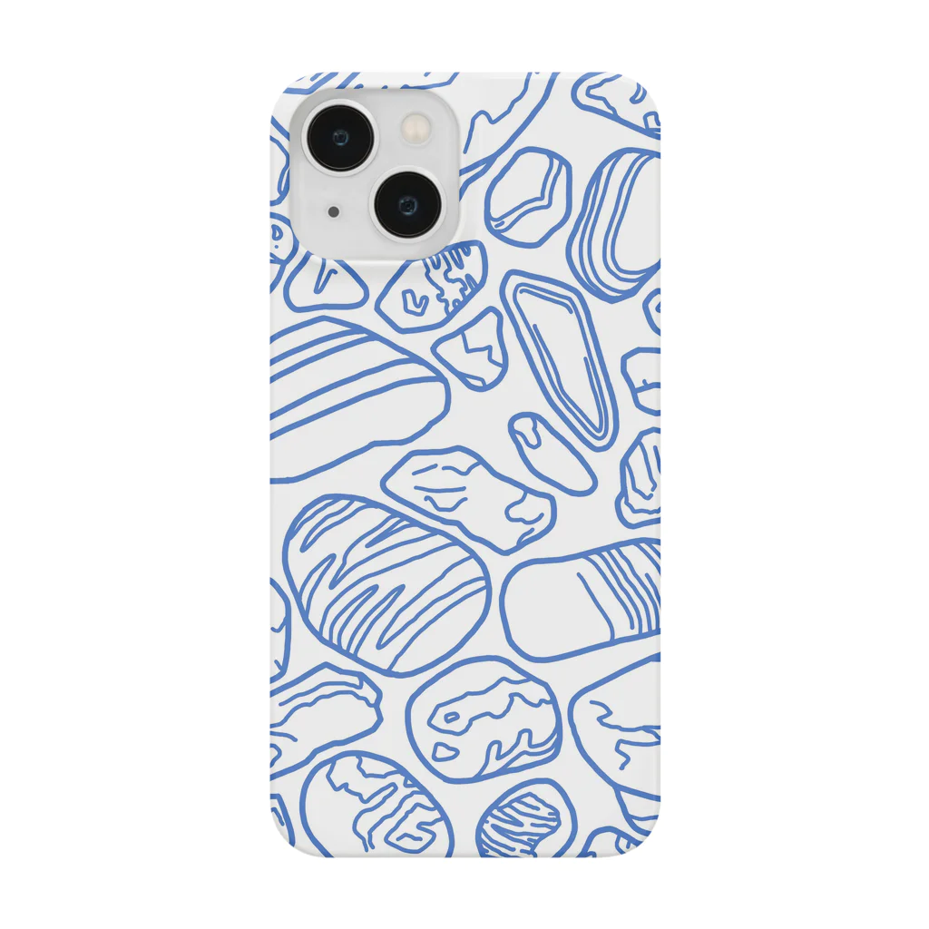 TYの海の石柄 Smartphone Case