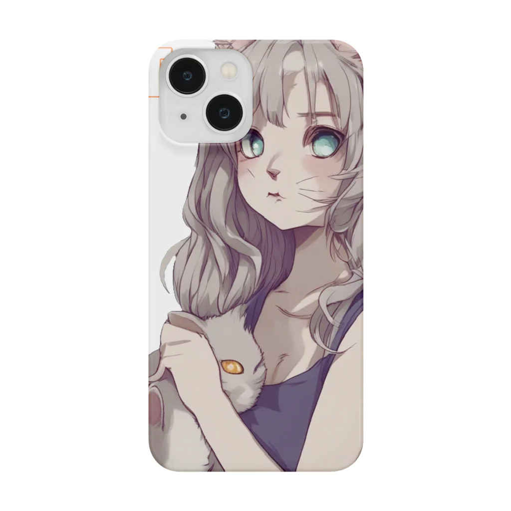 wdd4691のイヤちゃん Smartphone Case