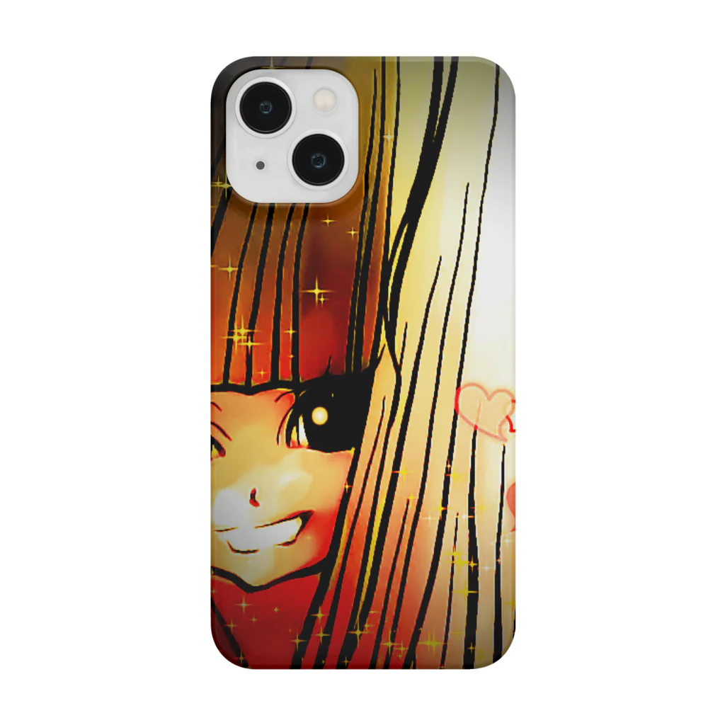 MUNE-KUNのスマホケース MUNEクン アート 0103 Smartphone Case