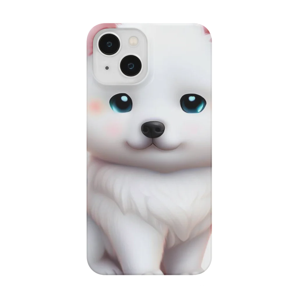 soramame1119の紀州犬のネネちゃん Smartphone Case