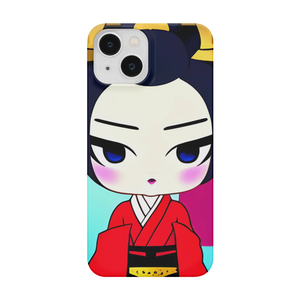 ちびキャラのちびキャラ Smartphone Case