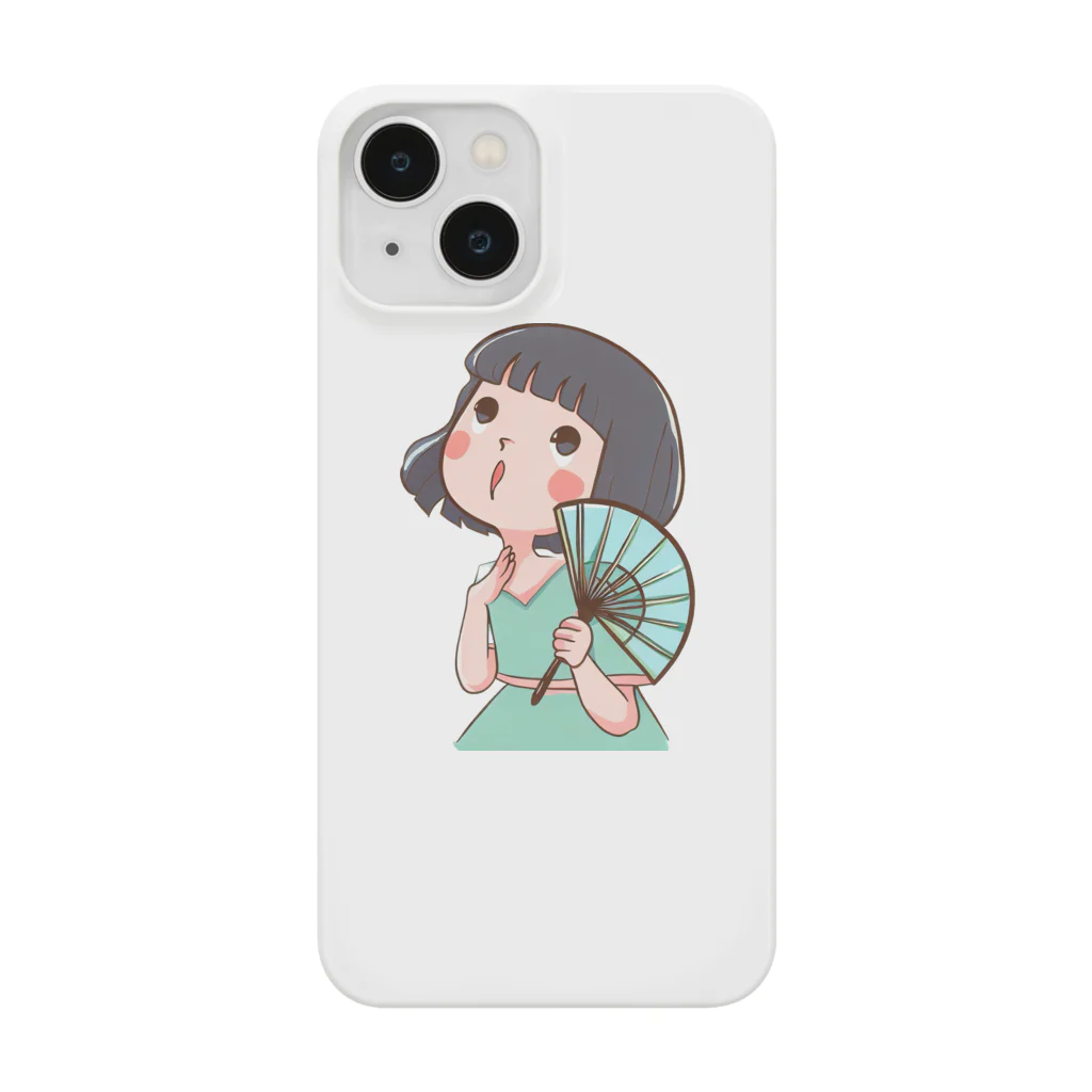 suuの仰ぐ女の子 Smartphone Case