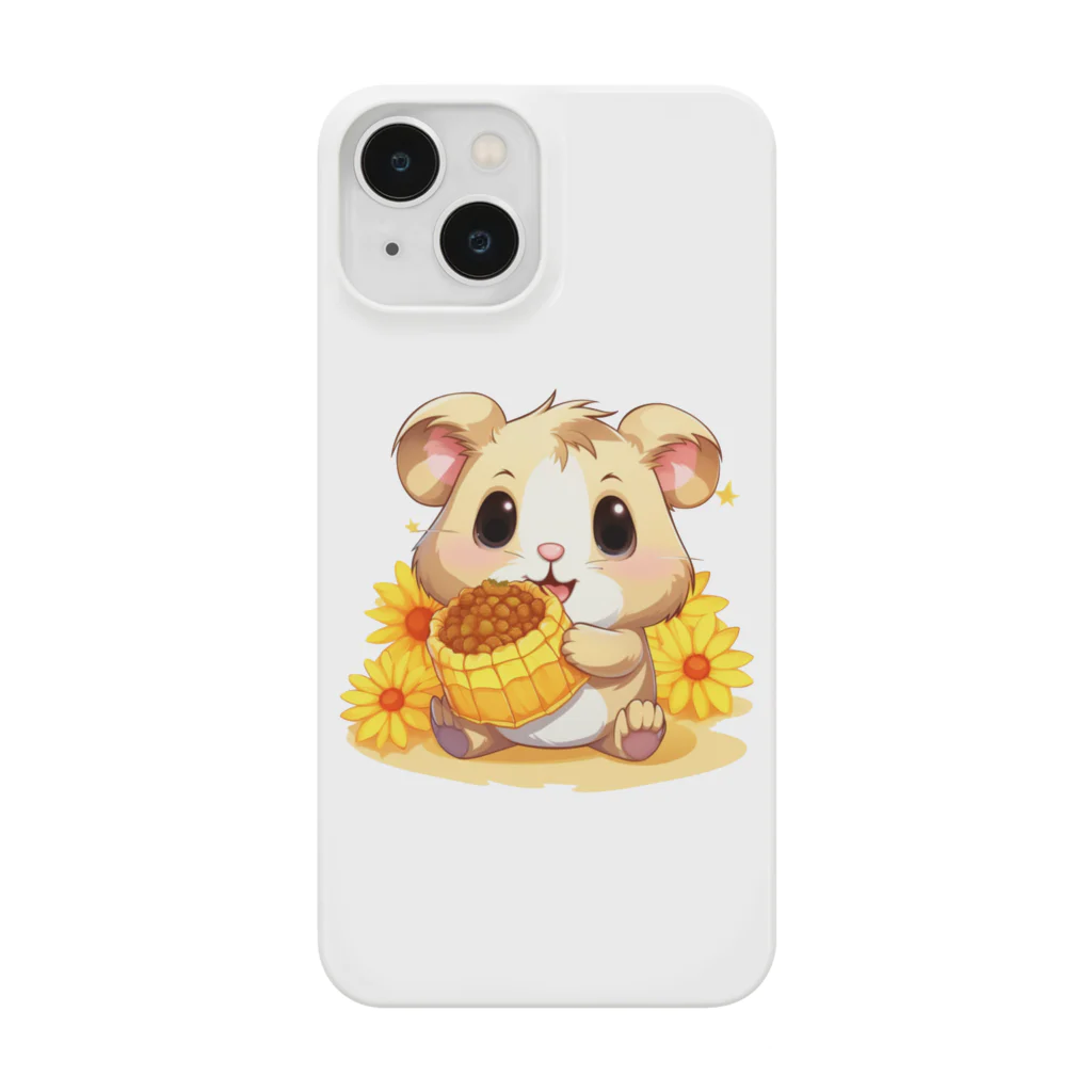 南国のあざらしのはむちゃん Smartphone Case