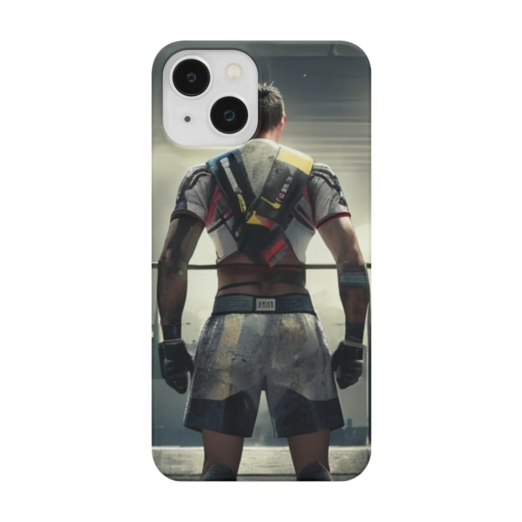 Daruma-Storeの努力する人 "person who makes an effort" iPhone Smartphone Case