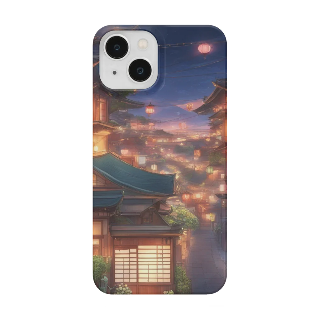 Tentative_Sensationのエモい街 Smartphone Case