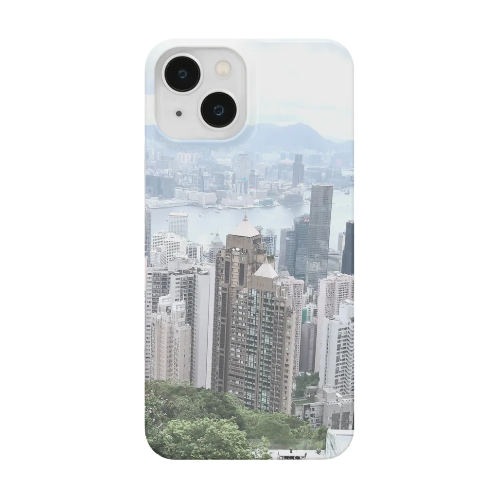 kyurakkoのAt  Victoria Peak Smartphone Case