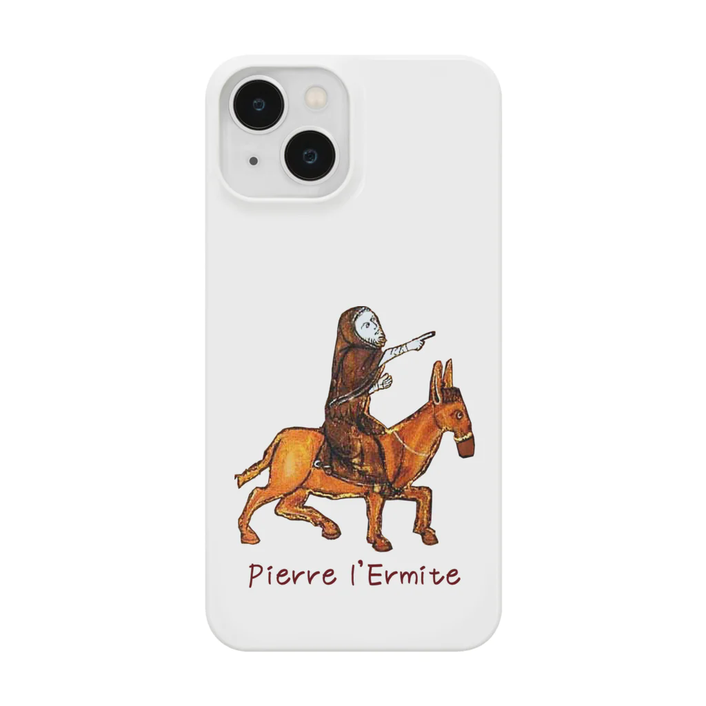 Nursery Rhymes  【アンティークデザインショップ】の隠者ピエール Smartphone Case