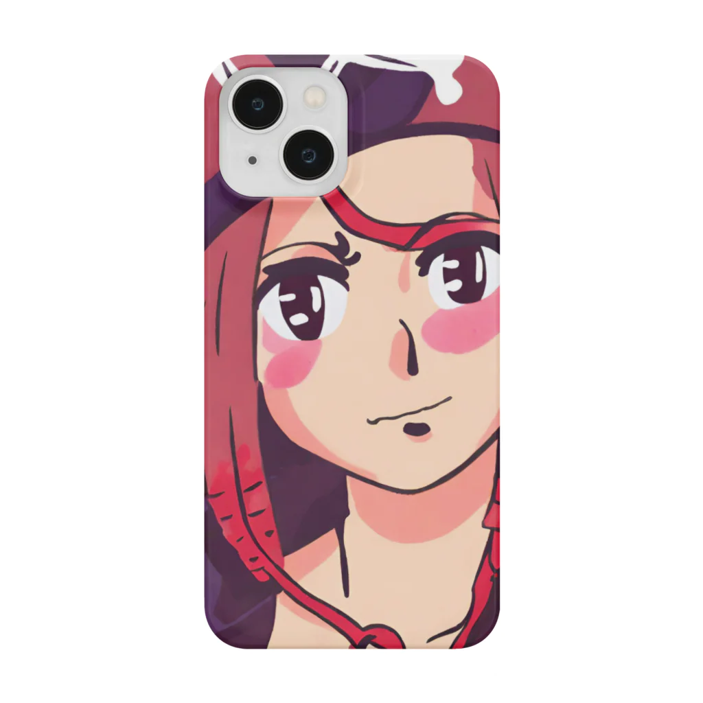 henreの海賊の少女 Smartphone Case