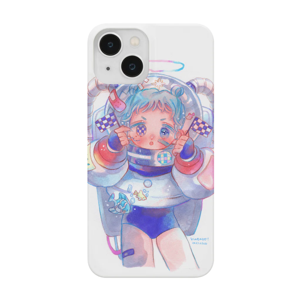 Mamemamemaの蛍光色 Smartphone Case