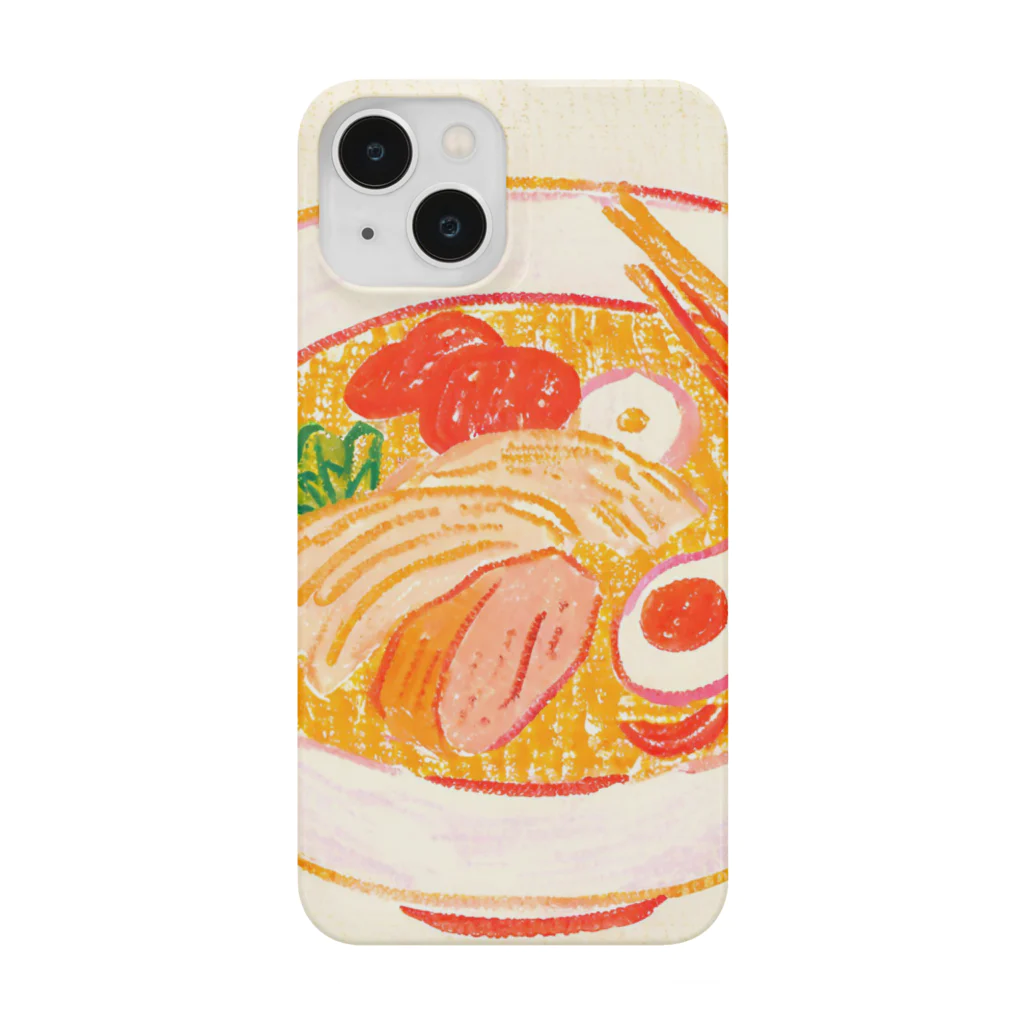 N氏のデザイン倉庫(Mr. N's Design Warehouse)の昭和のラーメン Smartphone Case