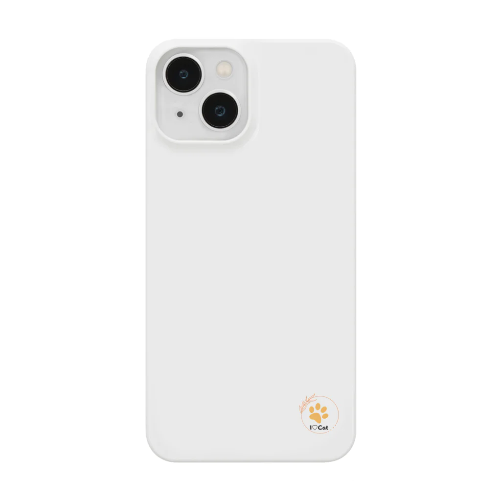 Heartfulの愛キャット肉球 Smartphone Case