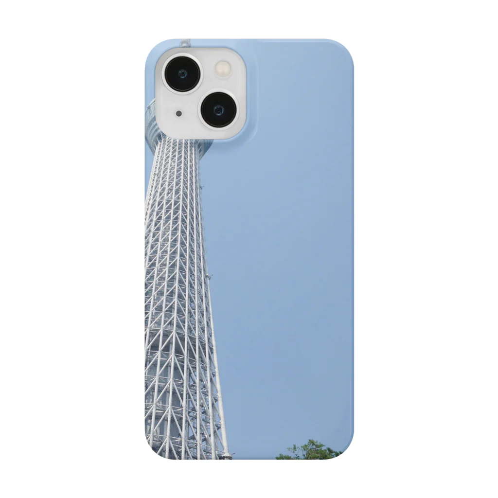 kyurakkoのTOKYO SKYTREE Smartphone Case